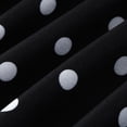 thumbnail image 4 of ZHOGXU Women's Dress Long Sleeve V Neck Polka Dot Print Lace Up Fashion Comfortable Dresses For Casual Daily Wear,Black,Xxl, 4 of 9