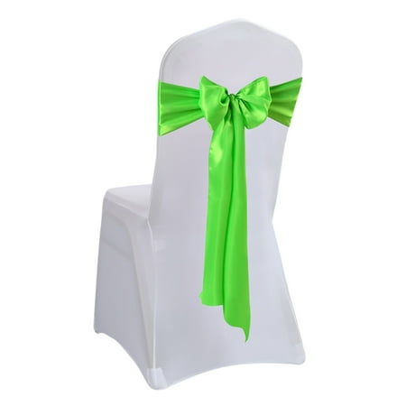 

KI-8jcuD Chair Ribbon Bow Strap Wedding Banquet Party Event Decoration Chair Bow Tie Chair Bow Event Party
