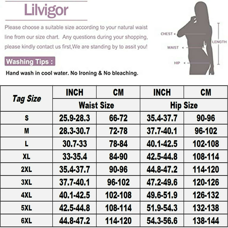 Lilvigor Padded Shapewear For Women High Waist Seamless Underwear