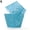 Sky Blue, variant on Cheers.US 12X Pearl Lace Filigree Wedding Cupcake Wrapper Baking Cake Cups Wraps Party Decoration Laser Cut
