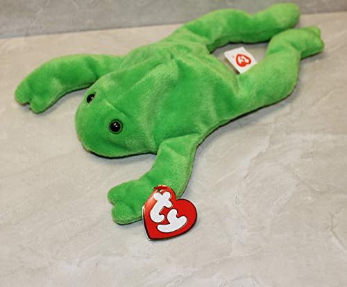 frog beanie baby