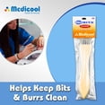 thumbnail image 2 of Medicool Cleaning Brush for Manicure and Pedicure | BCB2, 2 of 3