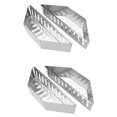 thumbnail image 2 of BBQ Extérieur Feuille Galvanisée Charbon Panier en Carbone 0.6mm, 2 of 5