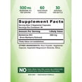 thumbnail image 2 of Suplemento Nature's Truth Berberine 500 mg 60 cápsulas, 2 of 6