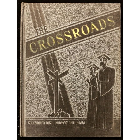(Custom Reprint) Yearbook: 1953 Gwynn Park High School - Crossroads Yearbook (Brandywine MD)