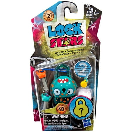 - OTR LOCK STARS AQUA SPOTTED MONSTER