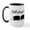 White/Black Inside, variant on CafePress - Still Plays With Trains Large Mug - 15 oz Ceramic Large Mug