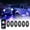 A, variant on Ohmyroo RGB LED Rock Lights 6 Pods Bluetooth App Control Underglow Chassis Light Kit Black