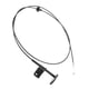 thumbnail image 5 of Cable de Liberación Del Capó Del Motor Automotriz con Manija de para 2001 74130--A01ZA, 5 of 9