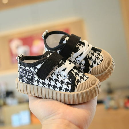 

QWZNDZGR Kids Tide Boots Boys Shoes Autumn Winter Leather Children boots Fashion Toddler Girls Warm Winter Boots Kids Snow Black shoes