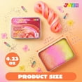 thumbnail image 3 of Joyfy 4.2oz Blush-Butter-Coral Putty, Non-Sticky Stretchy Sensory Slime for Kids and Adults, Squishy Stress Relief Toy for Christmas & Birthday Gifts, 3 of 6