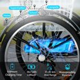 thumbnail image 4 of MENGFANMIN Electric Trike for Adults,24 Inch 3 Wheel Tricycle Ebike,36V13AH Li-Battery,700w Brushless Motor, Tricycles with Seat and Baskets,Up to 45 Miles, 4 of 8