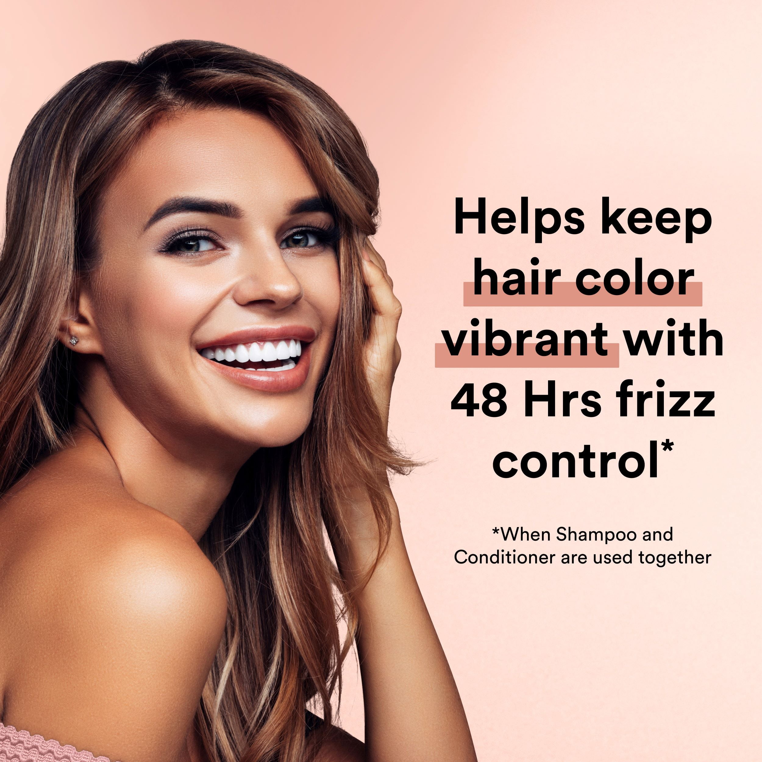 (4 pack) Suave Professionals Keratin Infusion Shampoo with Pump, Color Care, 28 fl oz