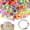 Multicolor, variant on 200PCS Colorful Russian Letter Beads for Threading 0.15 x 0.27in Acrylic Russian Alphabet Beads for DIY Jewelry Making Crafts Bracelets Necklaces,Acrylic Bead