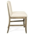 thumbnail image 4 of Riverside Furniture Sophie 26" Upholstered Wood Counter Stool in Natural, 4 of 9
