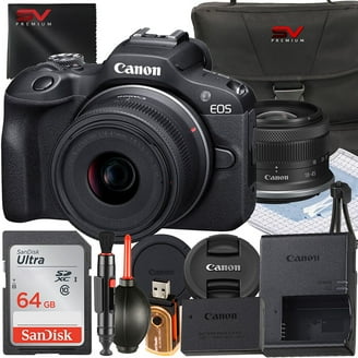 Canon EOS M200 24.1 MP Mirrorless Digital Camera - 4K / 25 fps, EF