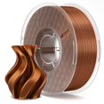 thumbnail image 1 of Filamento para impresora 3D ELEGOO Silk PLA, 1,75 mm, bronce, 1 kg, 1 of 6