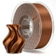 thumbnail image 1 of Filamento para impresora 3D ELEGOO Silk PLA, 1,75 mm, bronce, 1 kg, 1 of 6