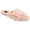 Blush, variant on Womens Eara Square Toe Faux Fur Slippers