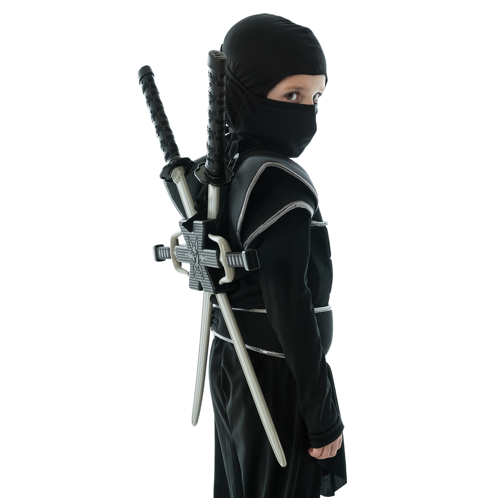 Ninja Backpack Costume Accessory Kit for Children, 5 Pieces, Halloween by Way To Celebrate