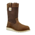 thumbnail image 2 of Botas Carhartt para hombre, impermeables, con punta de acero, color marrón Wellington, 13 m, 2 of 8
