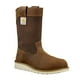 thumbnail image 2 of Botas Carhartt para hombre, impermeables, con punta de acero, color marrón Wellington, 13 m, 2 of 8