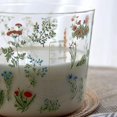 thumbnail image 3 of destyer Large Clear Printed Glass Cup Large Capacity for Tea Oats Hot Beverage 500ml, 3 of 9
