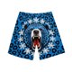 thumbnail image 5 of Pantalones de Baño de Cintura Elástica de los Hombres Divertidos de Impresión Doble Bolsillo de Cinco Puntos de Longitud Pantalones Cortos de Playa Secos Rápidos Vacaciones de Verano, 5 of 9