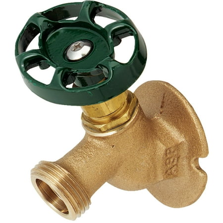 Flange Sillcock - Arrowhead Brass Sillcock Faucet Solid Flange Oval Handle