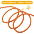 thumbnail image 2 of Leash Vivifying, mango suave, flotante y reflectante, 10 m, naranja, 2 of 9