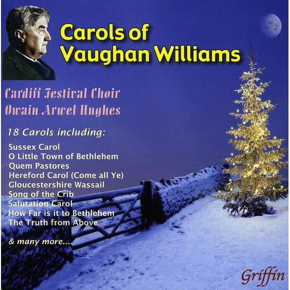 Owain Arwel Hughes - Christmas Carols of Vaughan Williams - Music & Performance - CD
