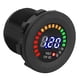thumbnail image 2 of Voltímetro con pantalla Digital LED para motocicleta y coche de 12 V, medidor de voltios de voltaje resistente al agua, color negro, nuevo, 2 of 12