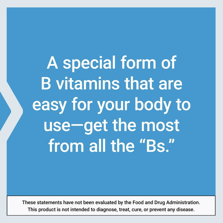 Bioactive Complete B-Complex, 60 Capsules photo 6