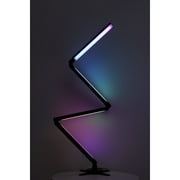 Vivitar Bendable RGB Corner Light Bar - 56 Inch LED Floor Lamp, Music Reactive, Remote Control for Gaming Room, Bedroom, Teen Room Decor & Night Light Ambience