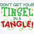 thumbnail image 2 of CafePress - TINSEL IN A TANGLE Long Sleeve Infant Bodysuit - Long Sleeve Cotton Baby Bodysuit, 2 of 4