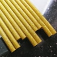 thumbnail image 2 of CIMAXIC 100PCS Color Glitter Powder Stick Glitter Glue Sticks Environmentally Friendly Hot Melt Strips Mini Melt Glue Sticks (Random Color),3.94"X0.28"X0.28", 2 of 4