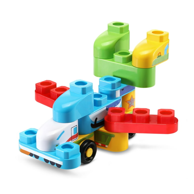 LeapFrog LeapBuilders Soar and Zoom Vehicles Learning Blocks Toy