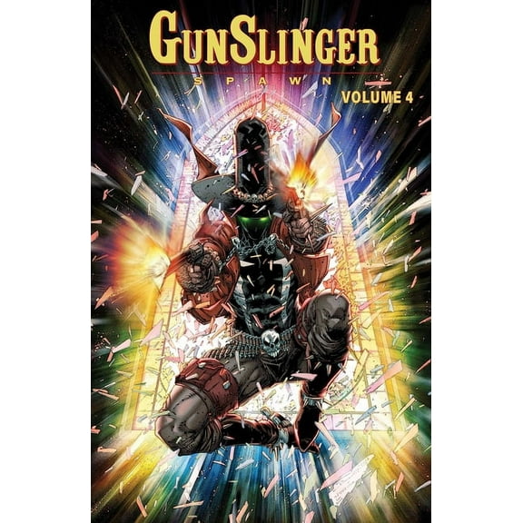 Gunslinger Spawn Gunslinger Spawn Volume 4, Book 4, (Paperback)