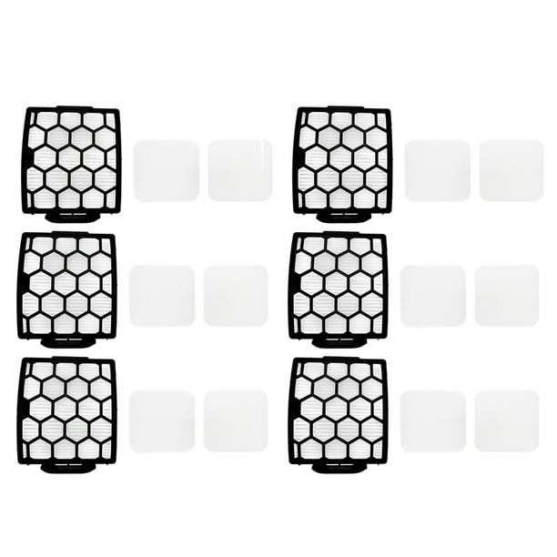 6Sets HEPA Filter Cotton Filter Vacuum Cleaner Replacement Accessories