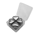 thumbnail image 3 of Fiudx Juego de Piedras para Whisky, Rocas Refrescantes de Acero Inoxidable, Regalos Únicos para Amantes Del Whisky, Accesorios Geniales para El Bar, Perfectos para Esposo, Padre, Abuelo, Aniversario,, 3 of 5
