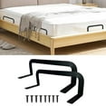 thumbnail image 2 of Mattress Retainer Bar For Adjustable Beds,Keep Mattress Topper From Sliding, 2 of 8