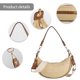thumbnail image 1 of Bolso Cruzado Crescent Bag Diseñador Tejido Con Correa Ajustable para Mujer, 1 of 9