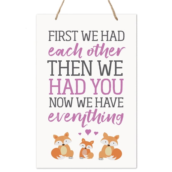 Wall Decor For Nursery Girls Bedroom Rope Hanging Wall Art Decoration