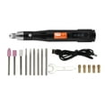 thumbnail image 2 of Multi-Functional Micro-Engraver Pen with Scriber Rotary Tool Grinding Accessories Corded Jewelry Lette, 2 of 8
