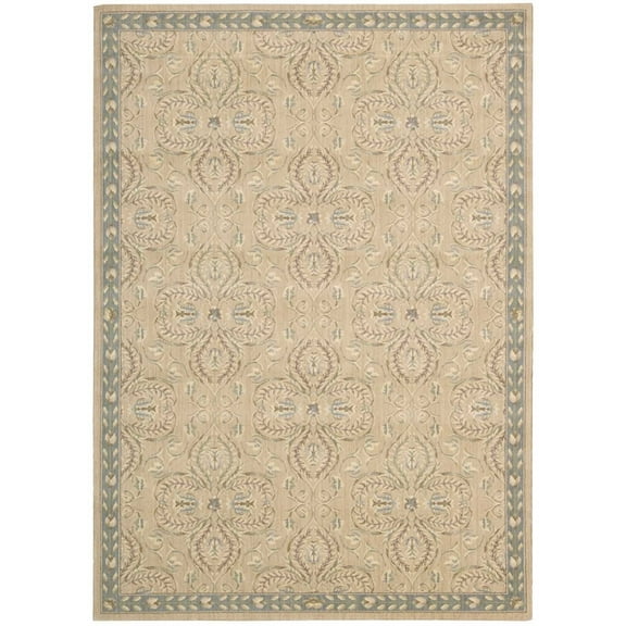 Nourison Riviera Sand Area Rug Sand 5'3" x 7'5"