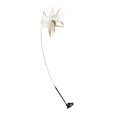 thumbnail image 2 of Enqiretly Long Pole Cat Teaser Stick - Entertainment For Cat And Structure Is Simple And Easy To Install Elastic Steel Wire Has Long Stick Cat Stick, 2 of 6