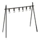 thumbnail image 2 of Estante para Acampar YUNYI BRAND Aleación de Aluminio Plegable Negro con 6 Ganchos, 2 of 8