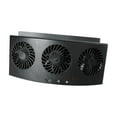thumbnail image 1 of jifeng Ventilateur de Refroidissement Rechargeable Créatif Réglable Trois Têtes Outil de Circulation USB Noir, 1 of 6