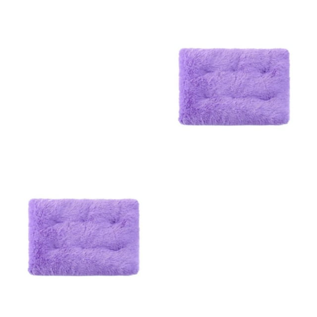 Cama para mascotas Greeniant tipo jaula saludable e higiénica duradera púrpura XS