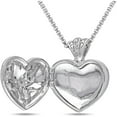 thumbnail image 3 of Everly Women's Diamond Sterling Silver Necklace, 3 of 6